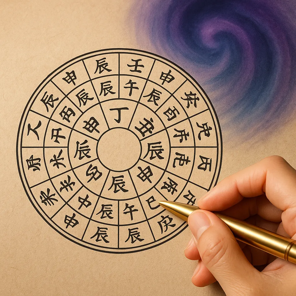 八字推命イメージ