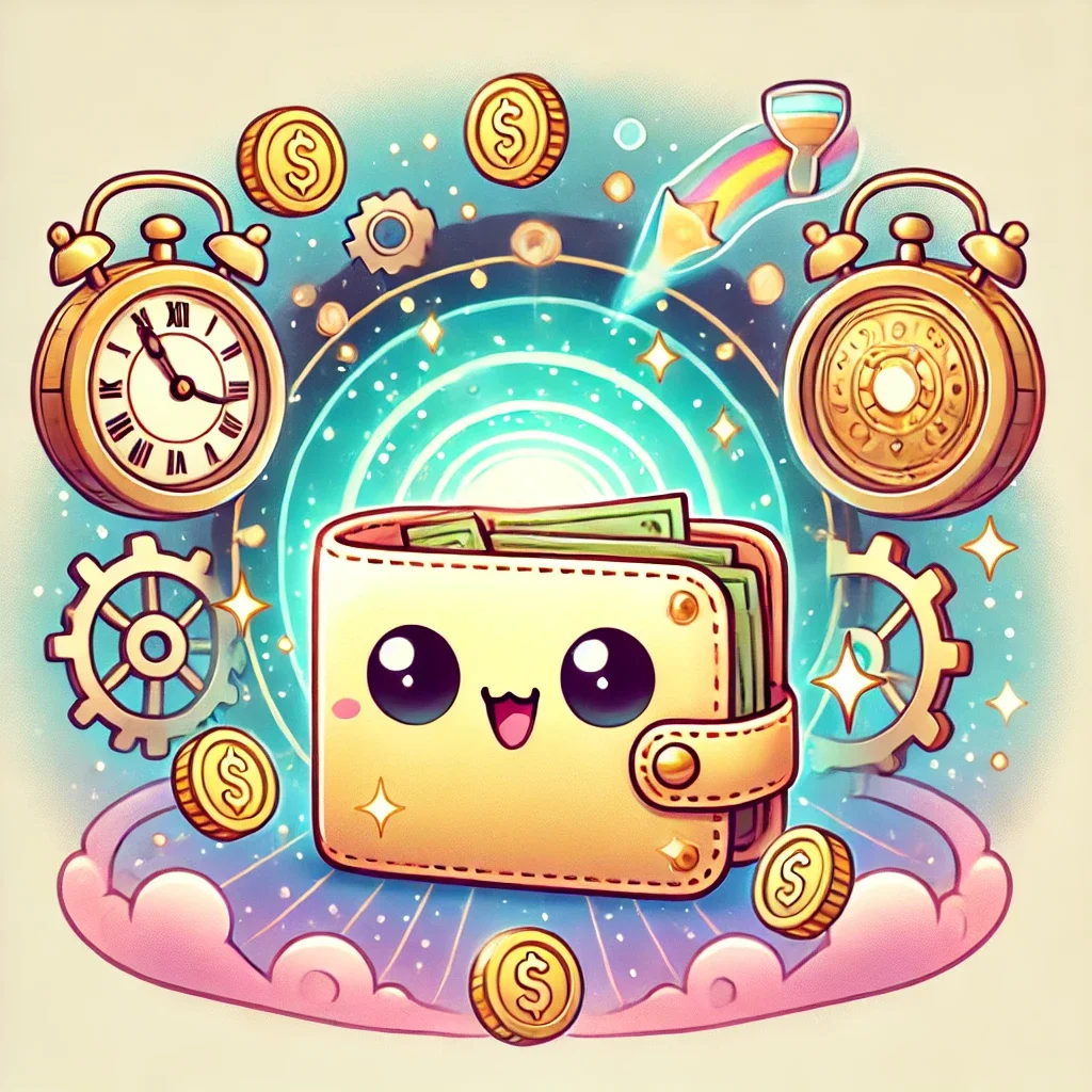 未来の富へ！金運タイムトラベル占い