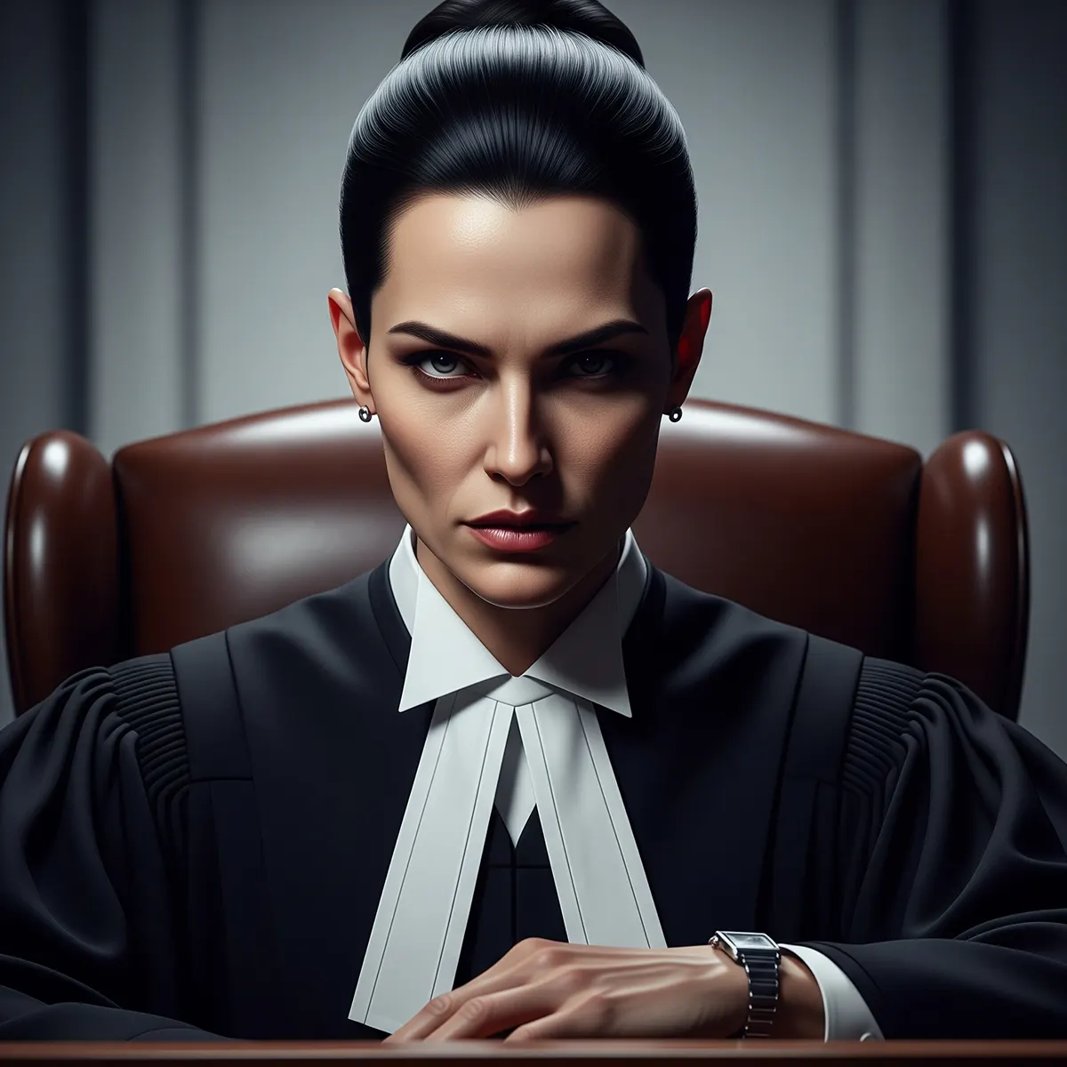 冷徹なる審判者