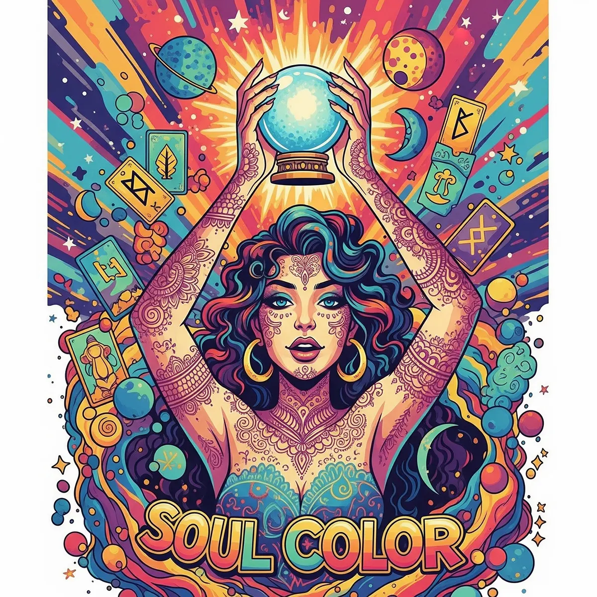 ソウルカラー占いイメージ