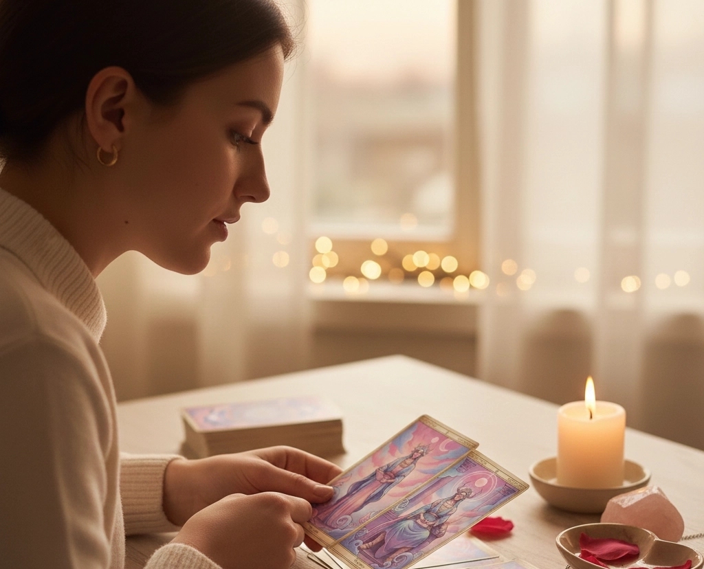 恋愛タロットの読み方入門：あの人の気持ちを知る方法