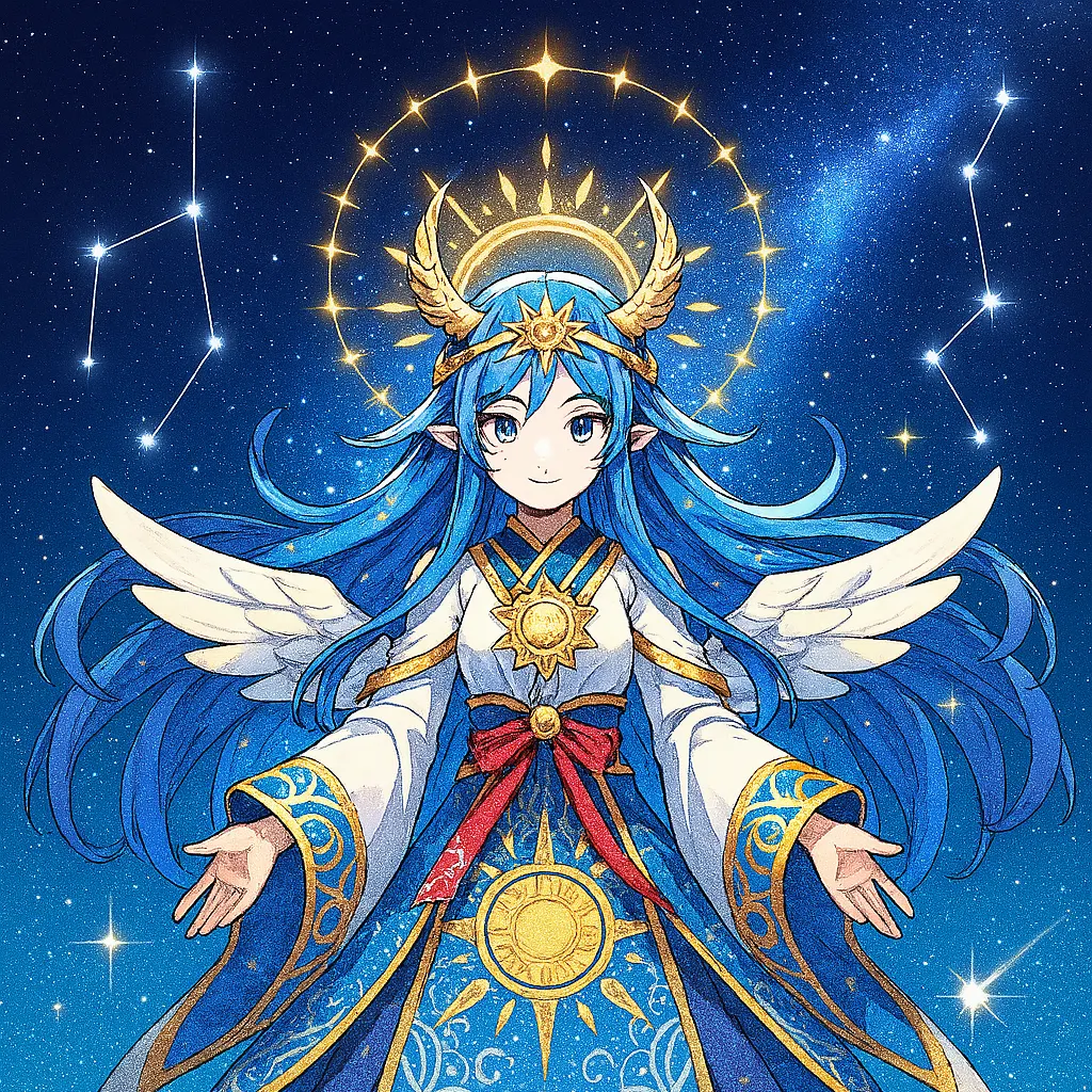 天照星 (あまてらすぼし)