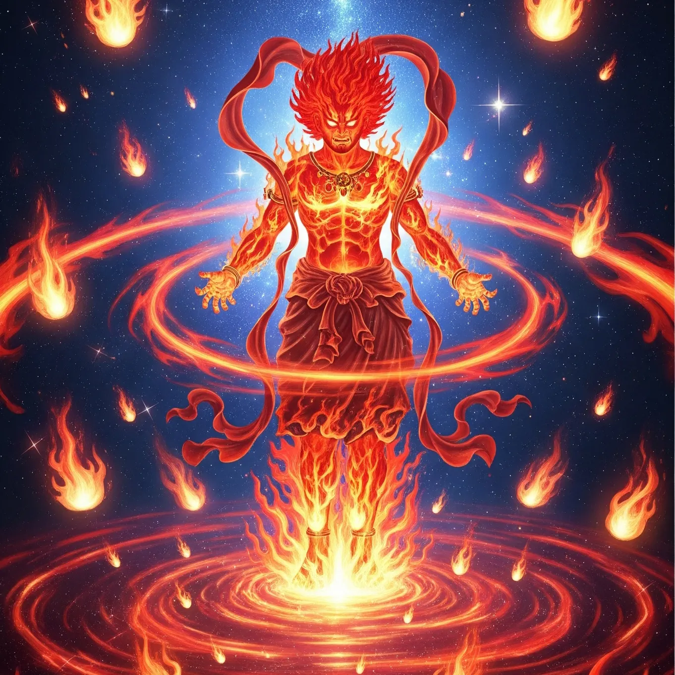 火之迦具土神星 (ひのかぐつちのかみぼし)