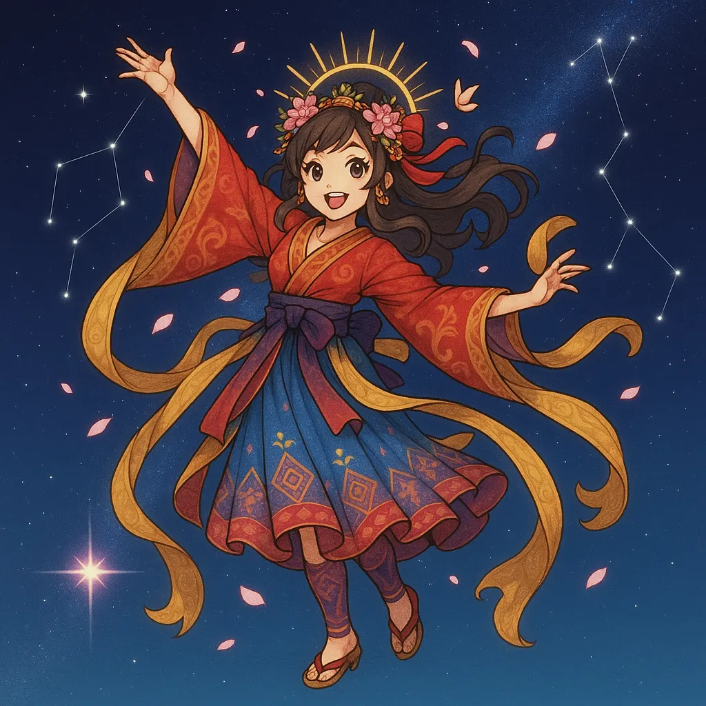 天鈿女星 (あめのうずめぼし)