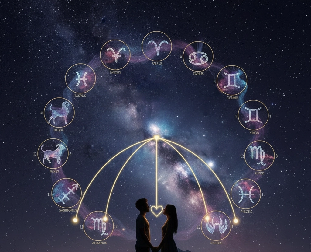 12星座別・恋愛傾向と相性ランキング完全版