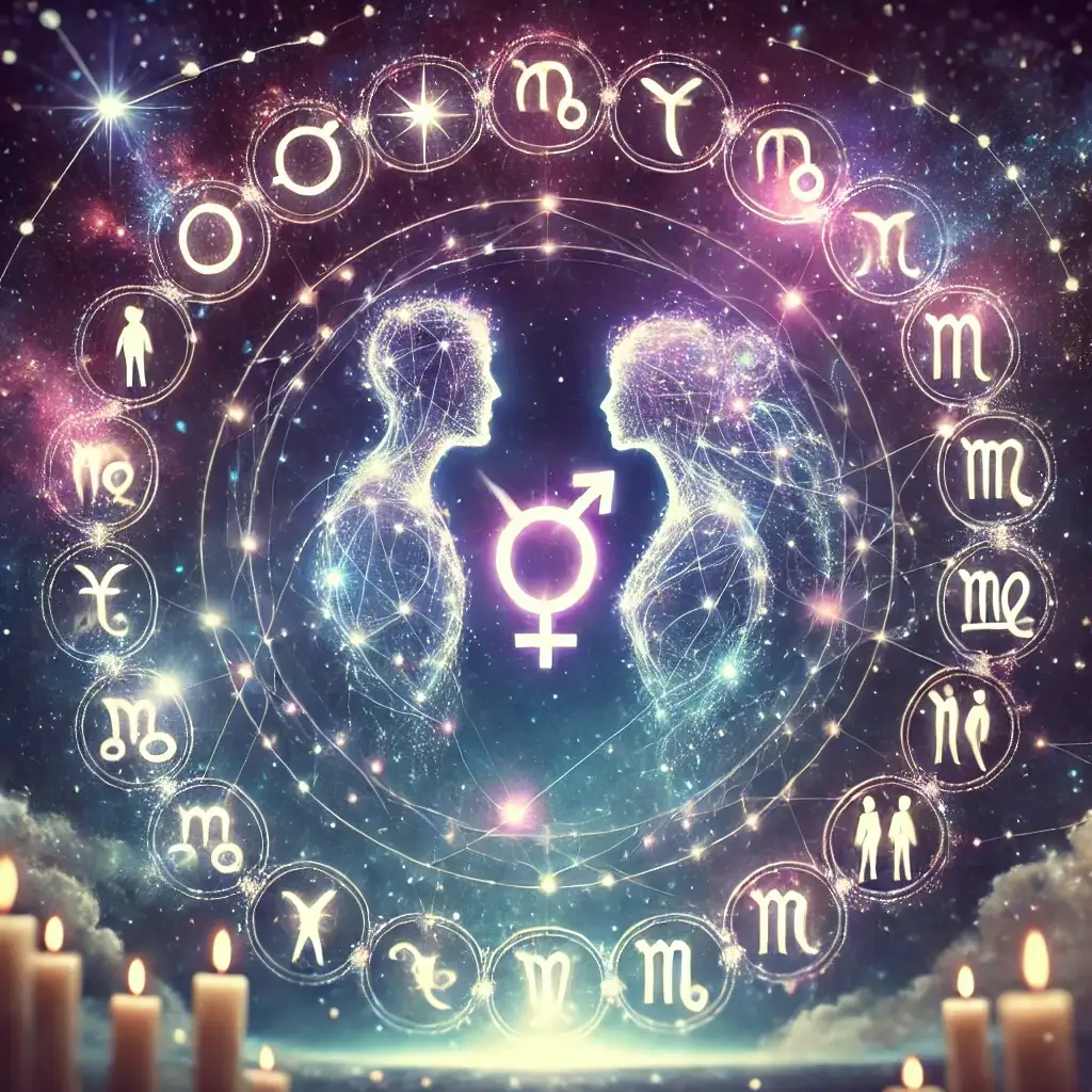 秒で見抜く宿命と紡ぎイメージ